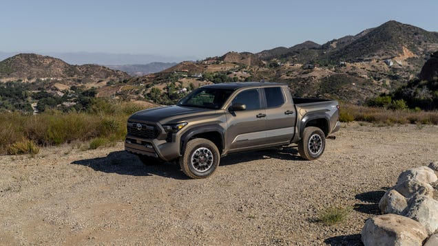 The First All-New Toyota Tacoma In Over Eight Years Starts At $32,995