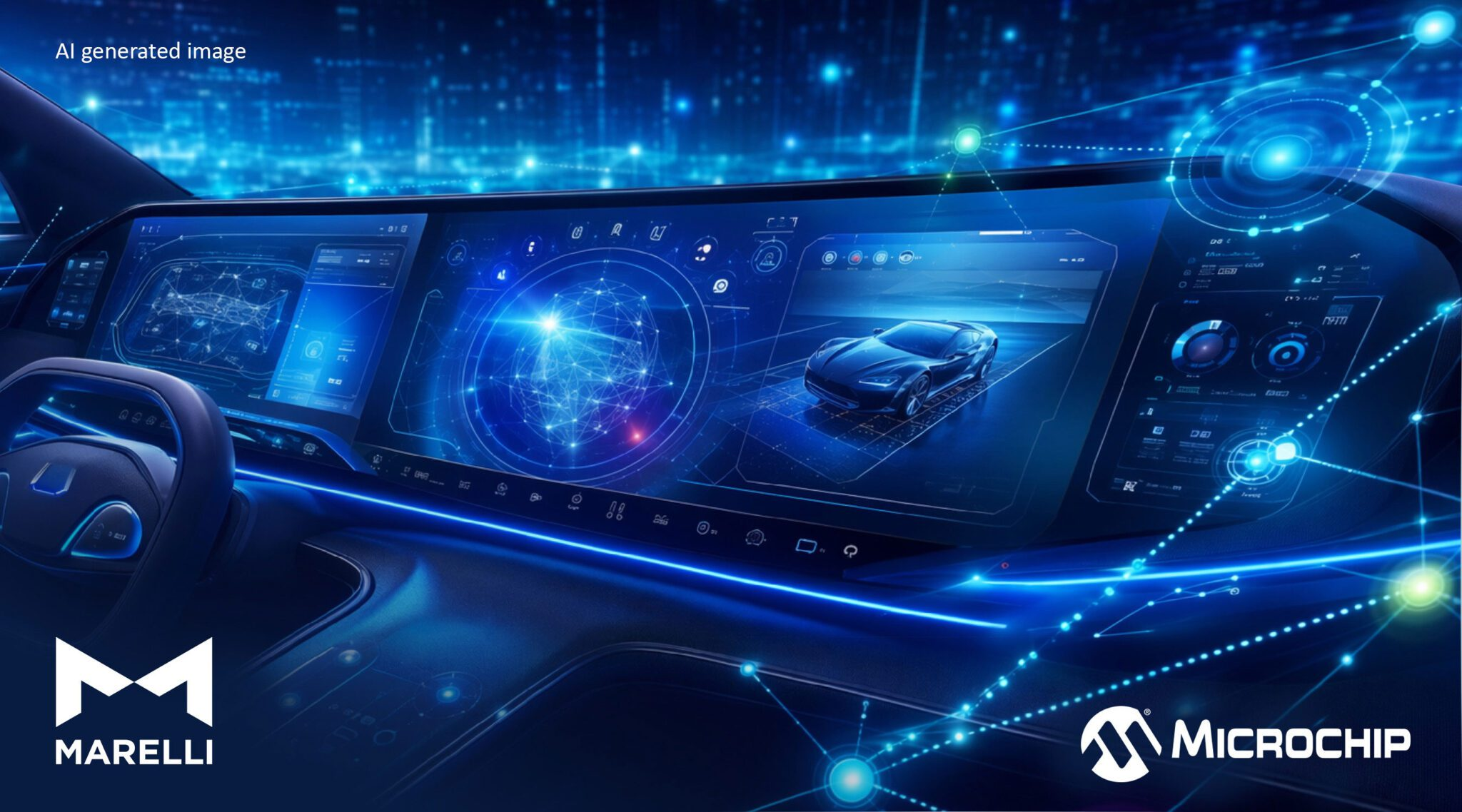 Microchip and Marelli target SDV display architectures