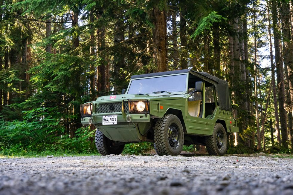 The Bombardier Iltis Is Canada's Jeep