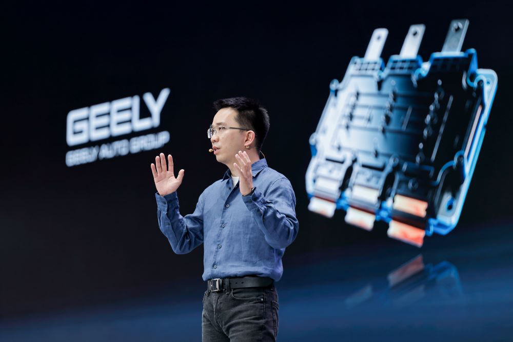 Geely’s 16-in-1 intelligent e-drive targets Galaxy TT