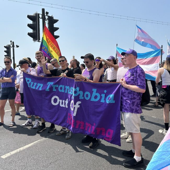 Queerguru’s David Allen joined the crowds at this year’s BRIGHTON & HOVE TRANS PRIDE