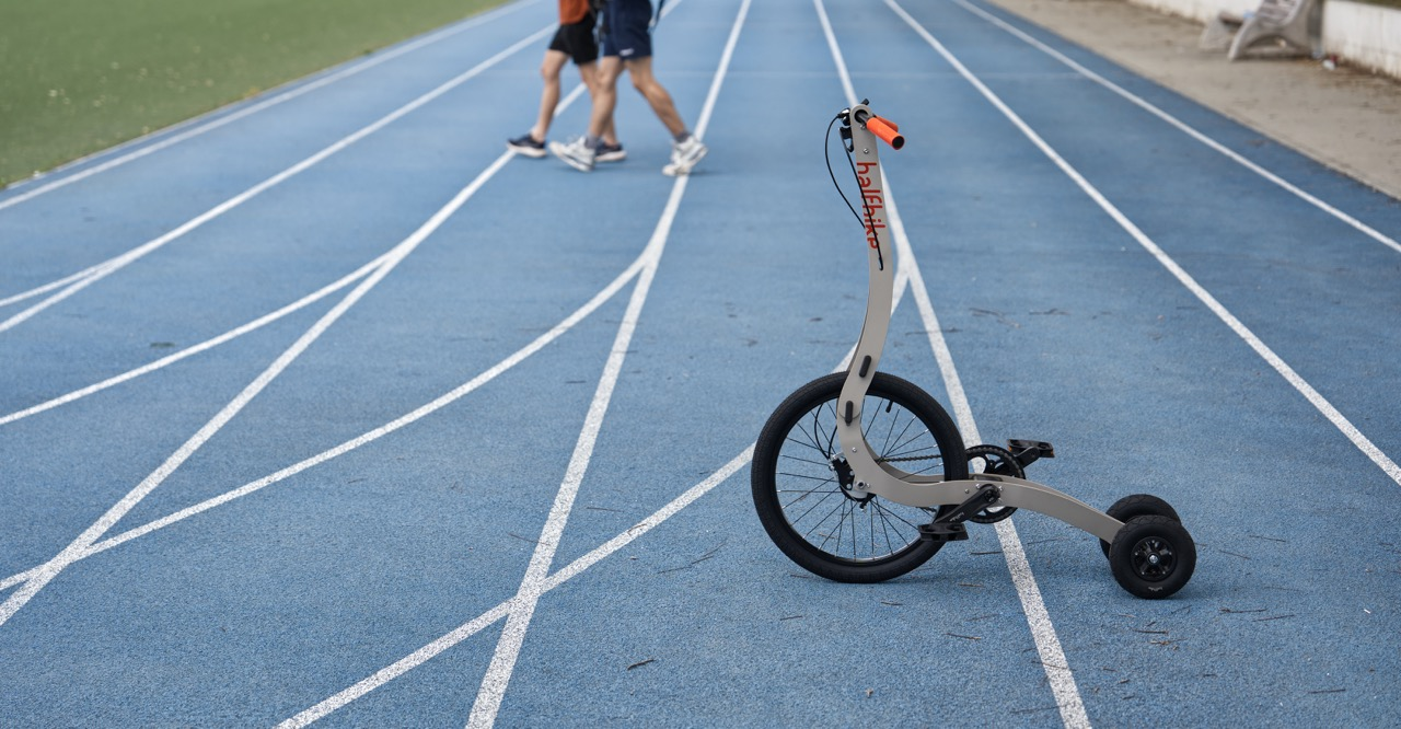 The New Halfbike Pro is Part Elliptical, Part Folding Bike, All Weird