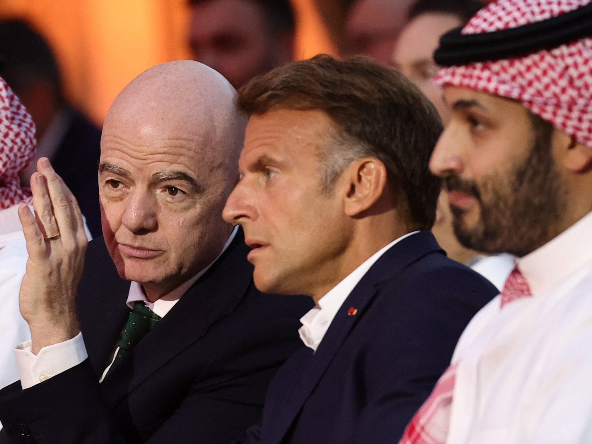 FIFA accuses UEFA of ‘smear campaign’ over Infantino, World Cup plan