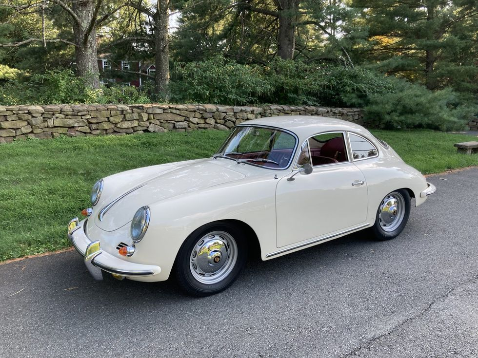 1963 Porsche 356B 1600 Super Is Our Bring a Trailer Auction Pick of the Day