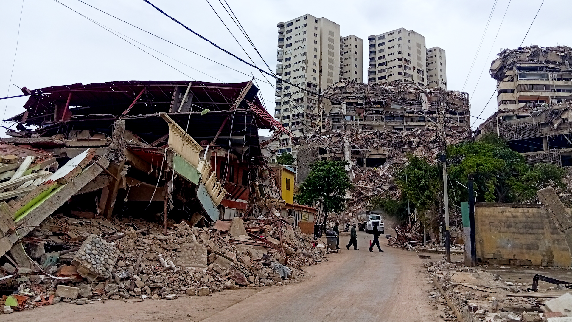 ‘All we see is decay’: Covering the human toll of Venezuela’s earthquakes