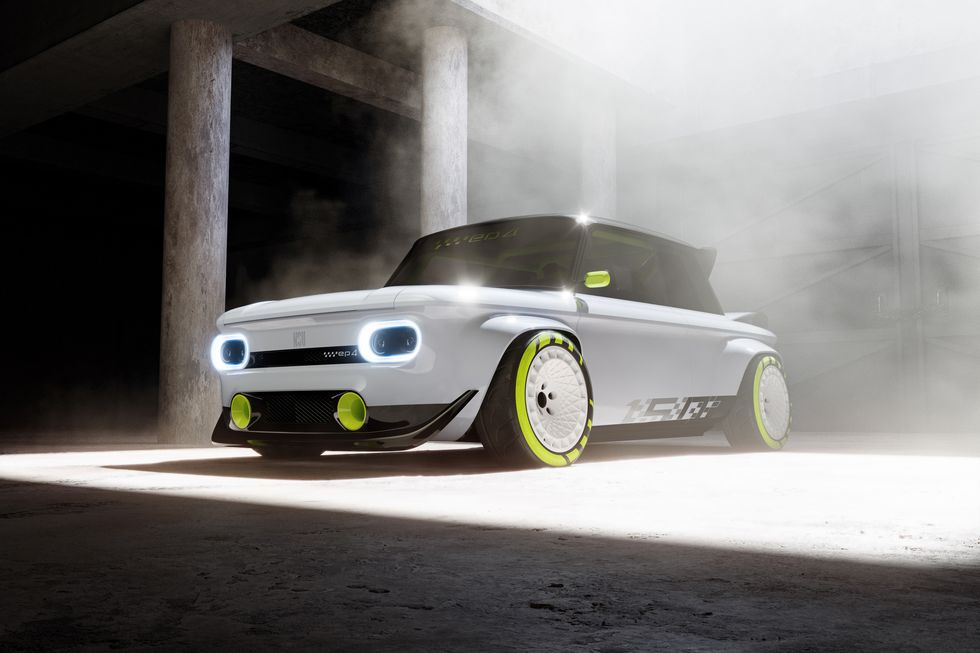 Audi Creates Spunky Electric Restomod from Classic 1971 NSU Prinz