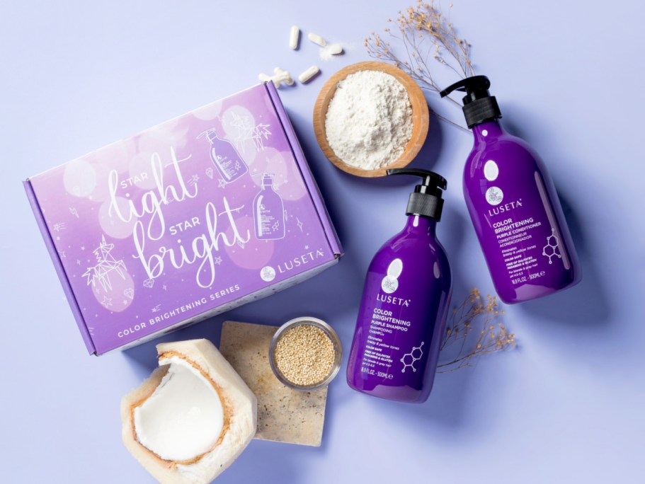 Luseta Purple Shampoo & Conditioner Set Only $15.75 Shipped on Amazon