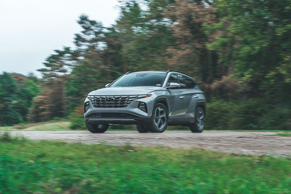 2022 Hyundai Tucson Hybrid