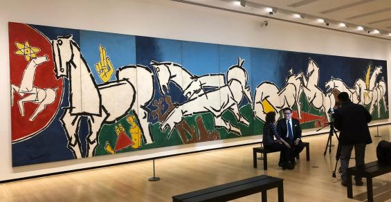 Who Can Mint NFTs to “The Guernica of India?"