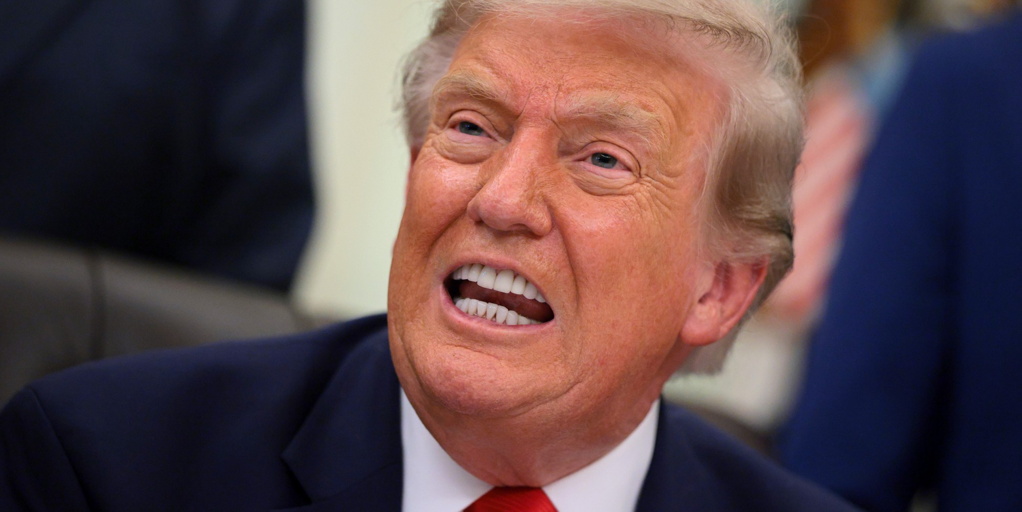 Donald Trump says ‘transgender will never end’ as he makes election plea