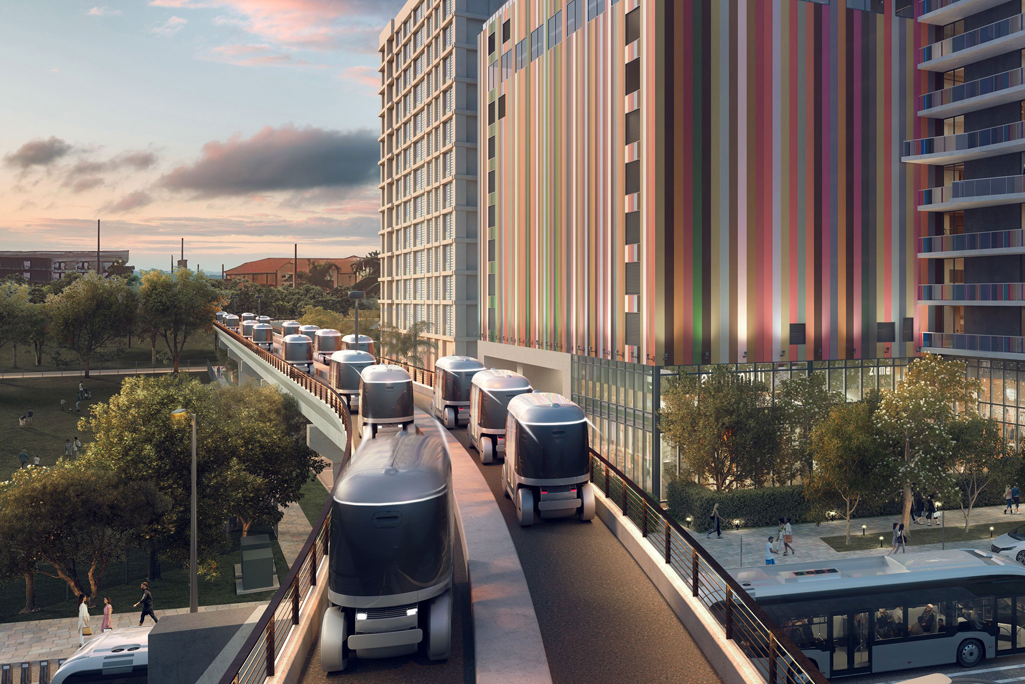 Suzuki and Glydways to trial personal rapid transit