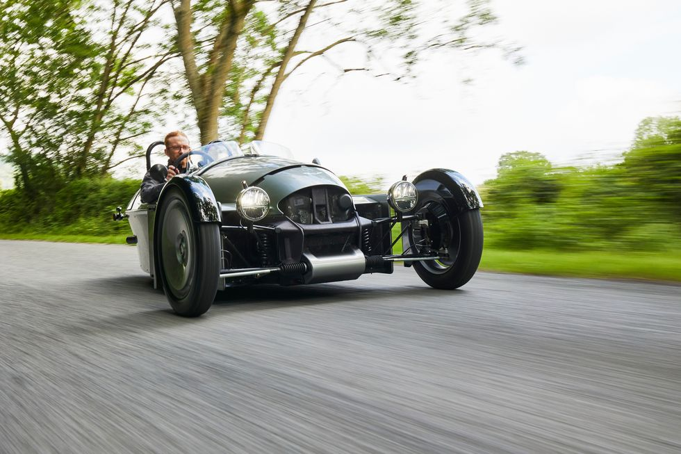 2022 Morgan Super 3 Is Unabashedly Eccentric