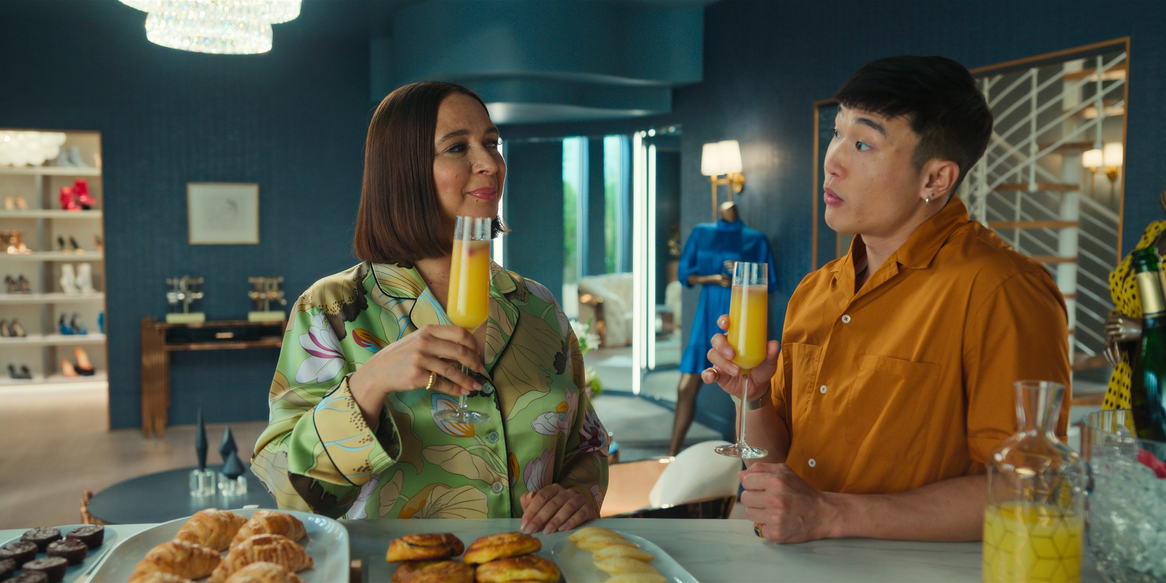 Maya Rudolph’s New Show Was Filmed at One of the Largest Homes in the Country