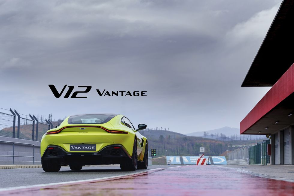 Aston Martin Confirms V12 Vantage Will Roar Again