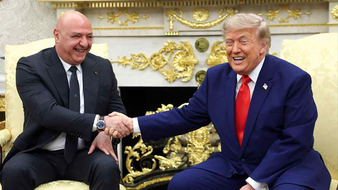 Trump reinstates direct US flights to Lebanon after meeting its president