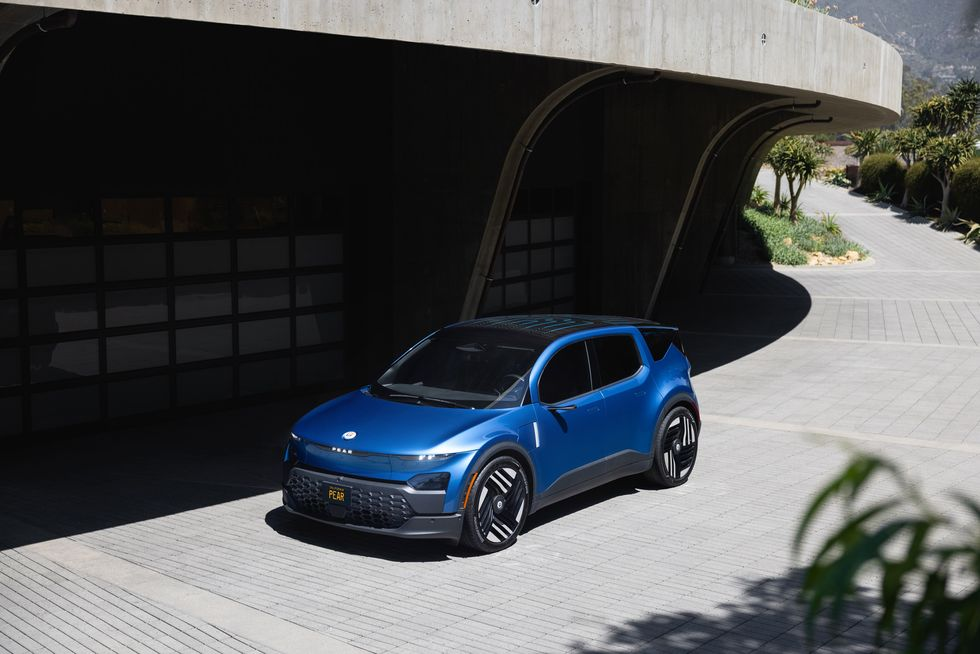 2026 Fisker Pear Promises Two Battery Options and 'Extreme' Performance Variant