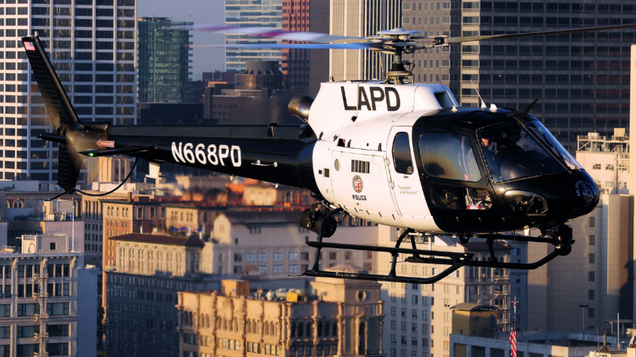 LAPD Choppers Emit As Much Carbon Dioxide In One Year As A Car Driving 19 Million Miles