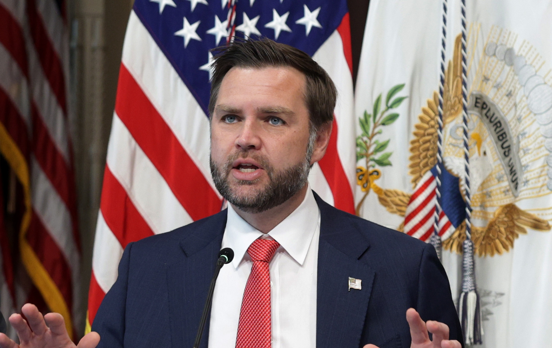 JD Vance calls for DOJ investigation into alleged fraud in transgender care for minors