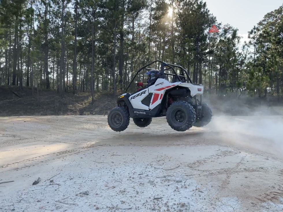 Ezra Dyer: The Polaris RZR 200 Puts Kids Behind the Wheel