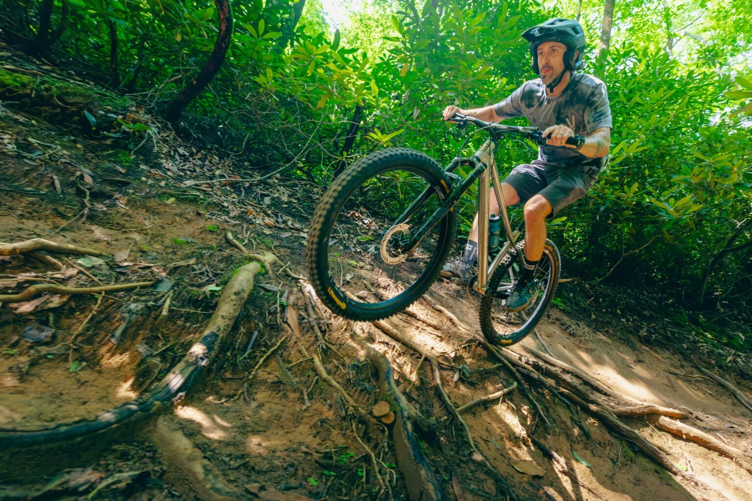 Litespeed’s New Pisgah is a Titanium Hardtail Made for Aggressive Trail Riding