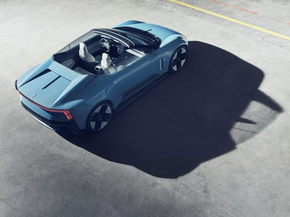 Polestar O2 Electric Roadster Concept Has Its Own Drone