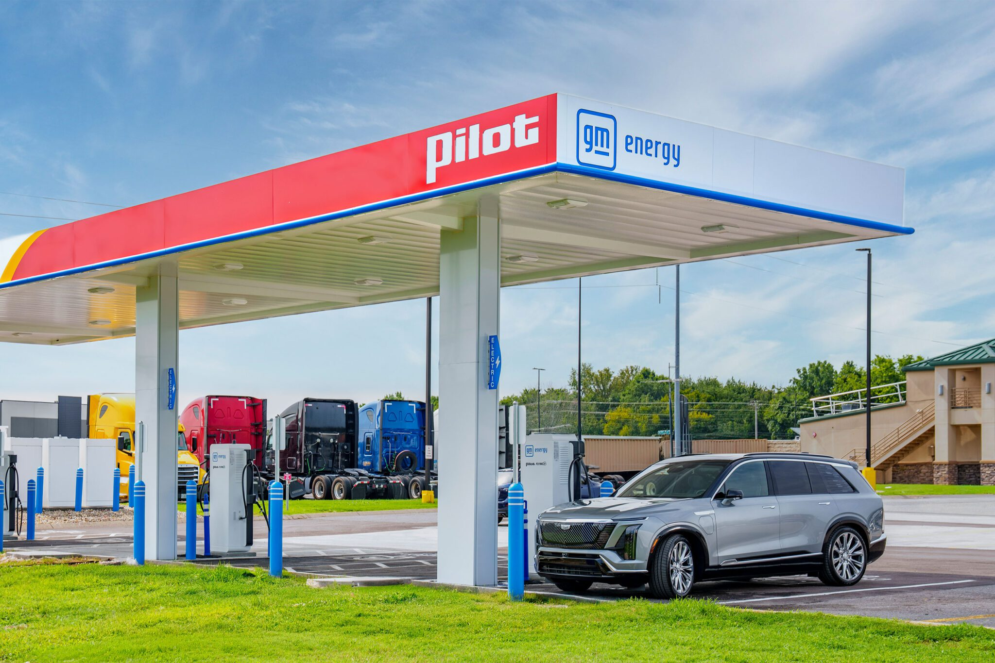 Pilot, GM and EVgo expand EV fast-charging network