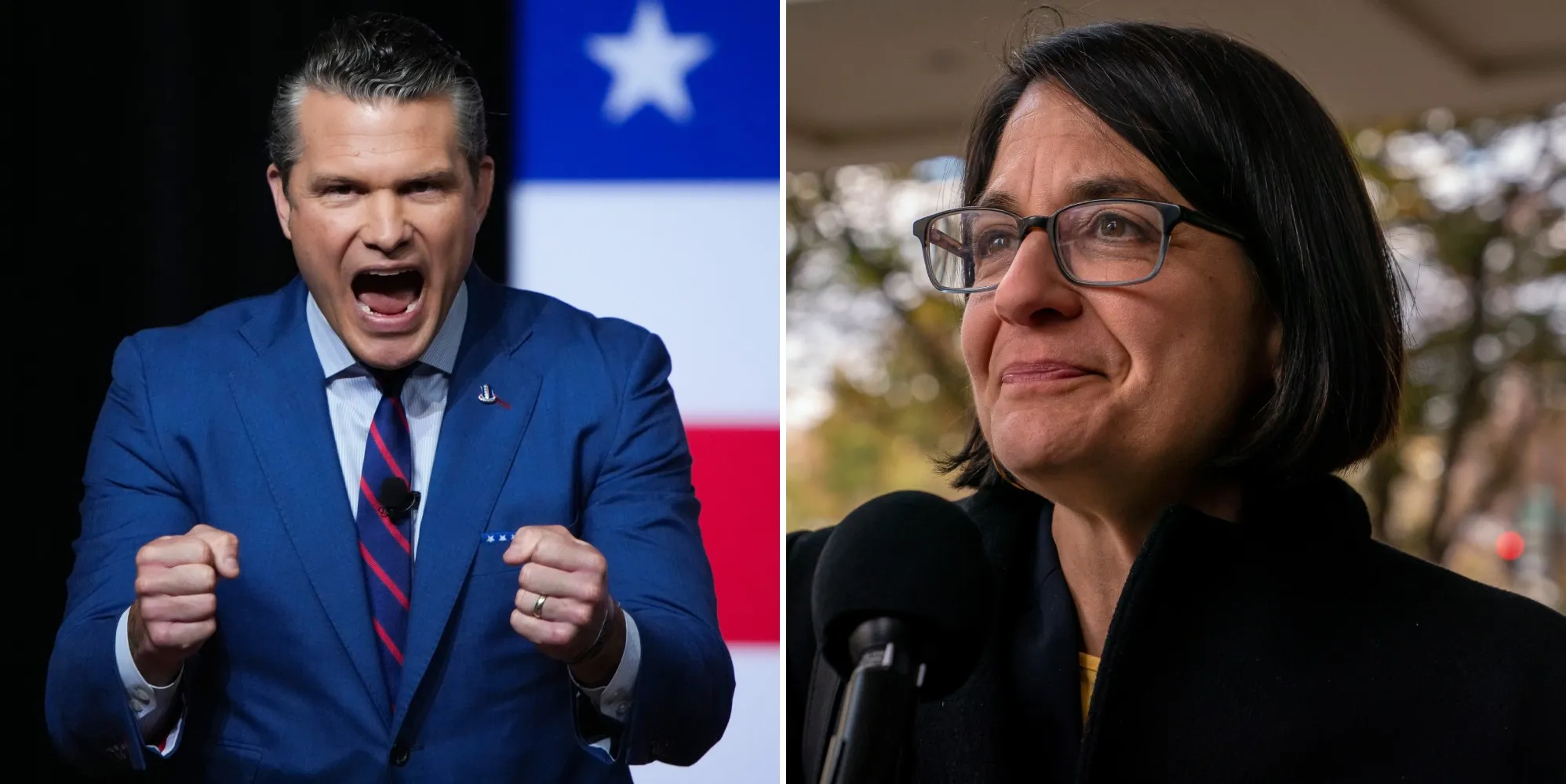 Lesbian congresswoman criticises Trump admin’s ‘homoerotic feelings towards men’