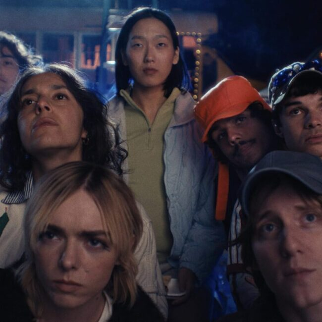 Filmmaker Fergus Campbell and his Producer Lola Lafia talk to QUEERGURU about their movie SPARKS .