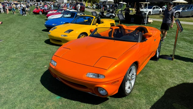 Check Out All The Most Interesting Cars From The 2024 Hillsborough Concours d'Elegance