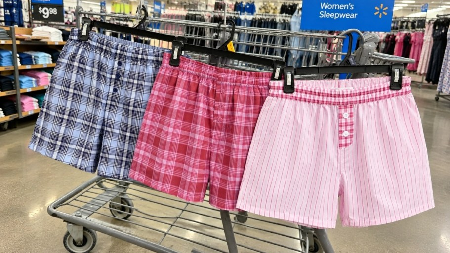 No Boundaries Women’s Boxers from ONLY $3.59 on Walmart.com