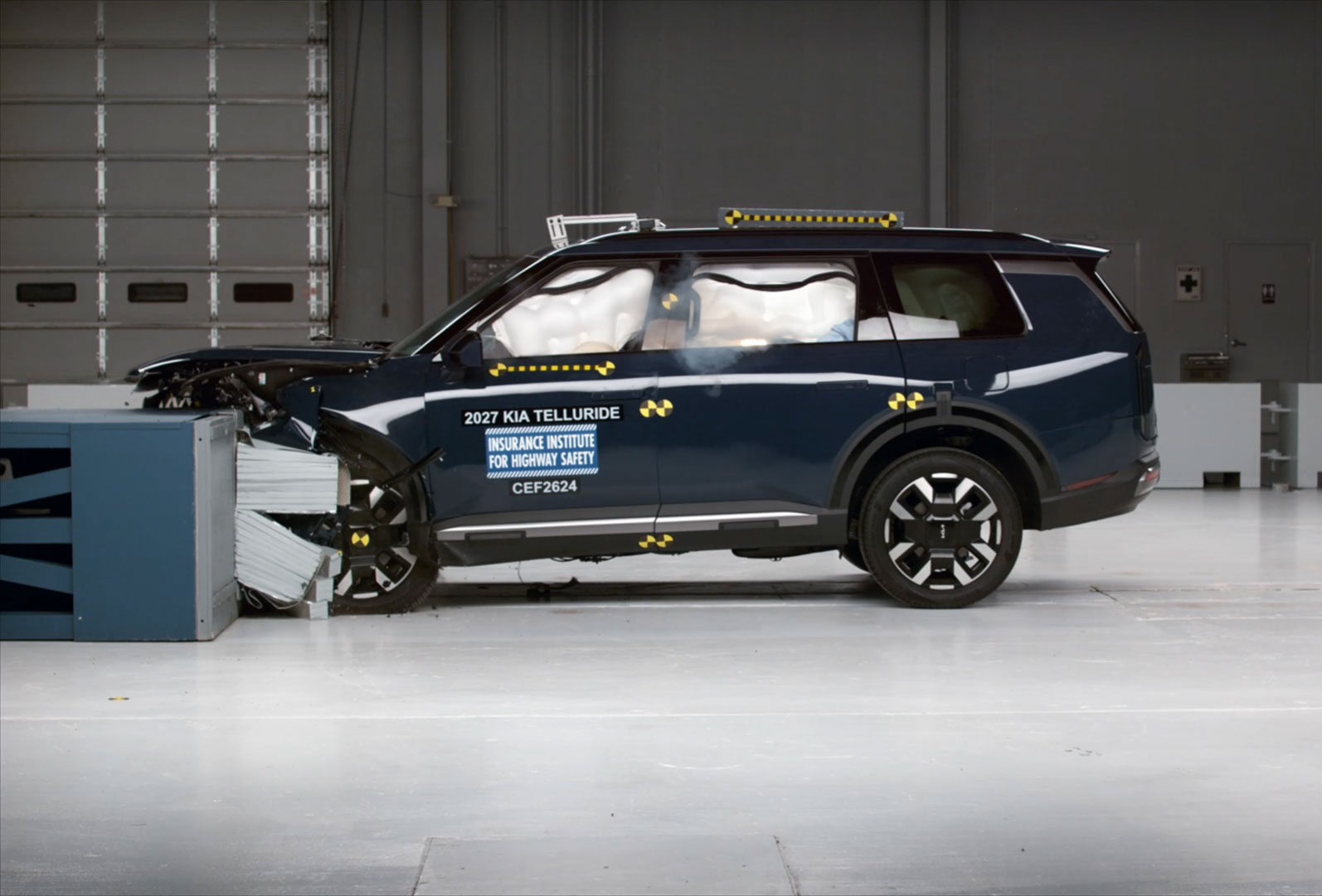 Kia and Tesla earn IIHS Top Safety Pick+ in new ratings