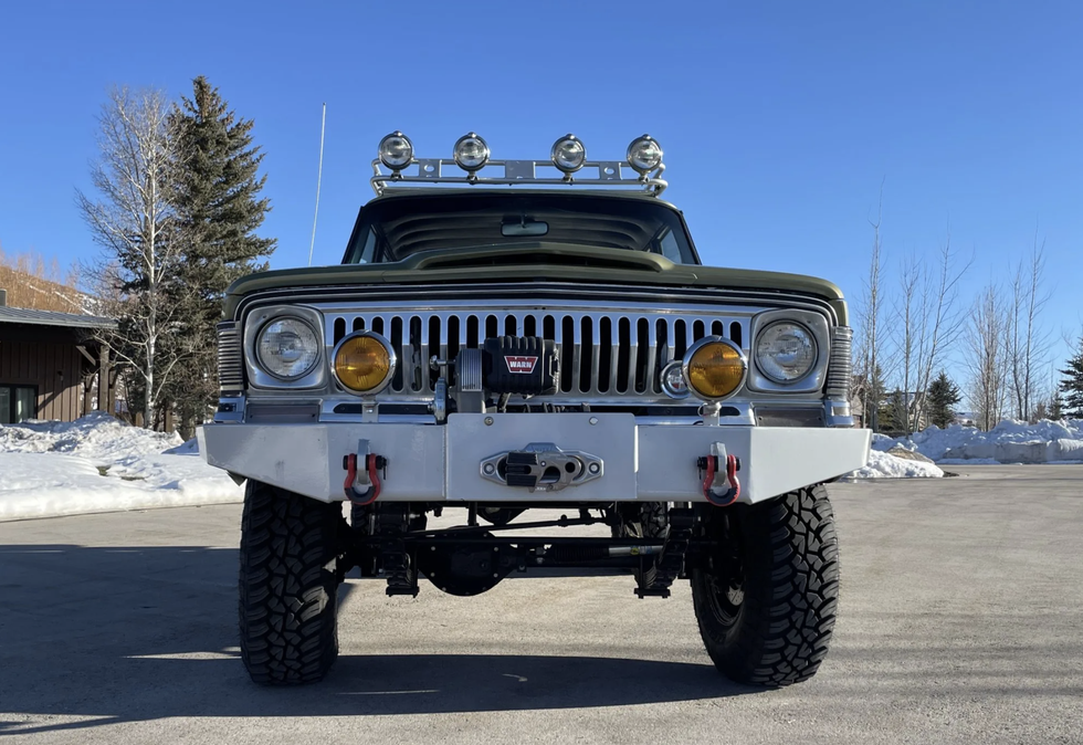 1970 Jeep Wagoneer Is Our Bring a Trailer Auction Pick of the Day