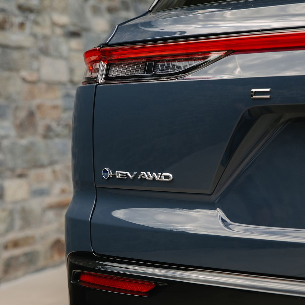 Toyota Crown SUV Is Coming to the U.S., Latest Teaser Suggests