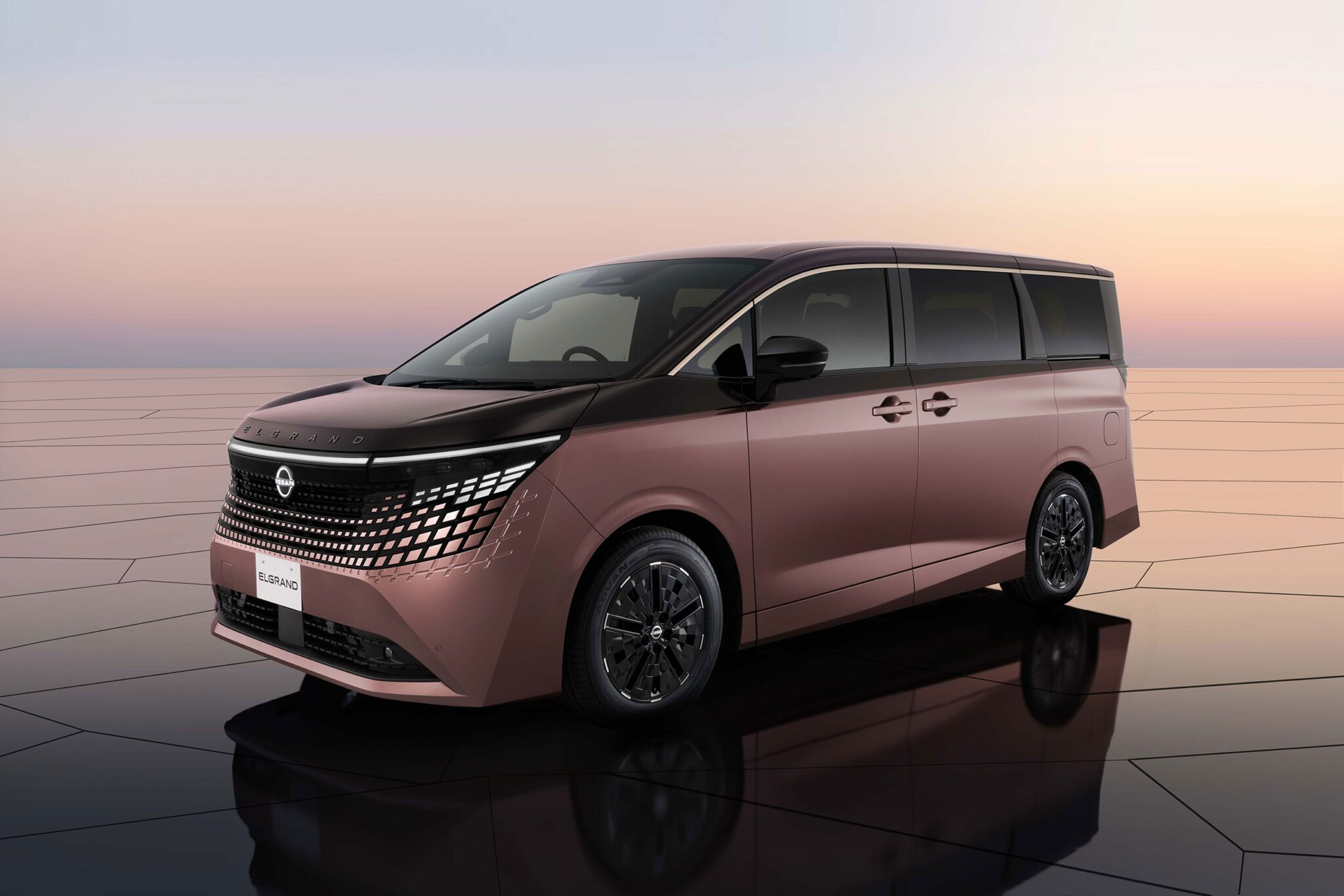 Nissan launches all-new Elgrand hybrid minivan in Japan