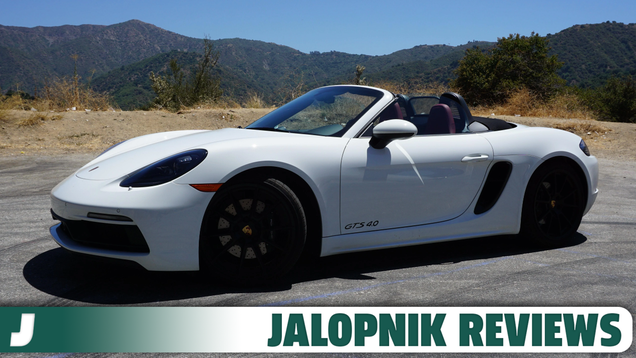 Porsche 718 Boxster GTS 4.0 Puts The Driving Experience First