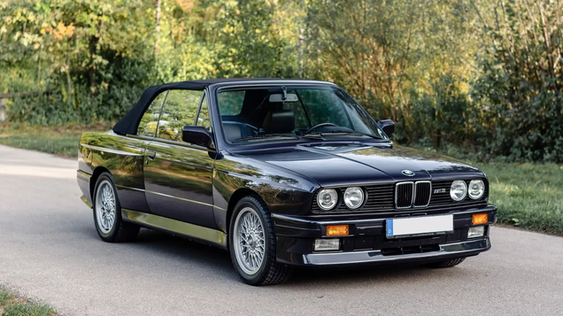 BMW Built A Convertible Version Of Its DTM Race Car And Now You Can Own One