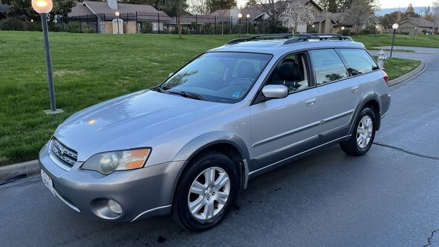 At $4,500, Is This 2005 Subaru Outback Limited An Upfront Deal?