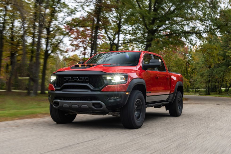 2022 Ram 1500: Car and Driver 10Best