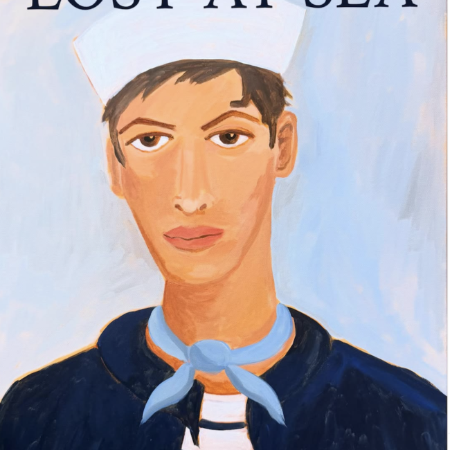 Julie Bowers Murphy  : New Work : ‘LOST AT SEA’  @ The Captains Daughters, Provincetown
