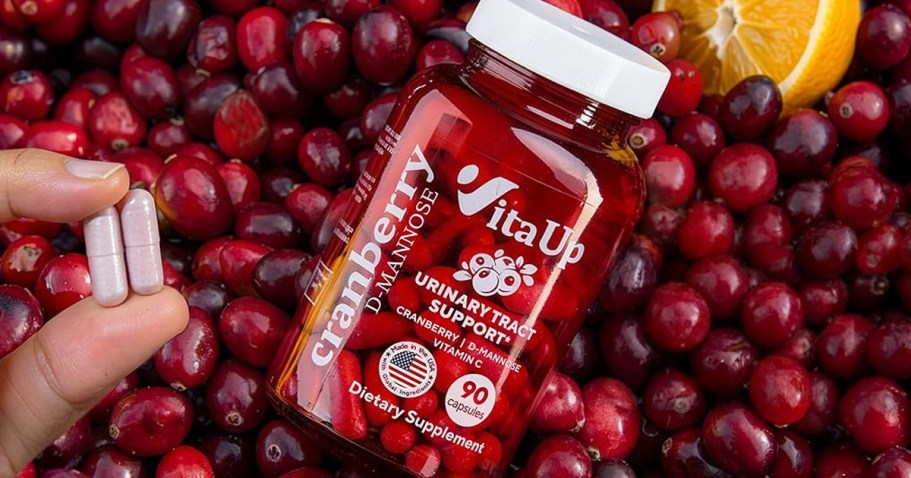 VitaUp Urinary Tract Support 45-Day Supply Only $13.46 Shipped on Amazon