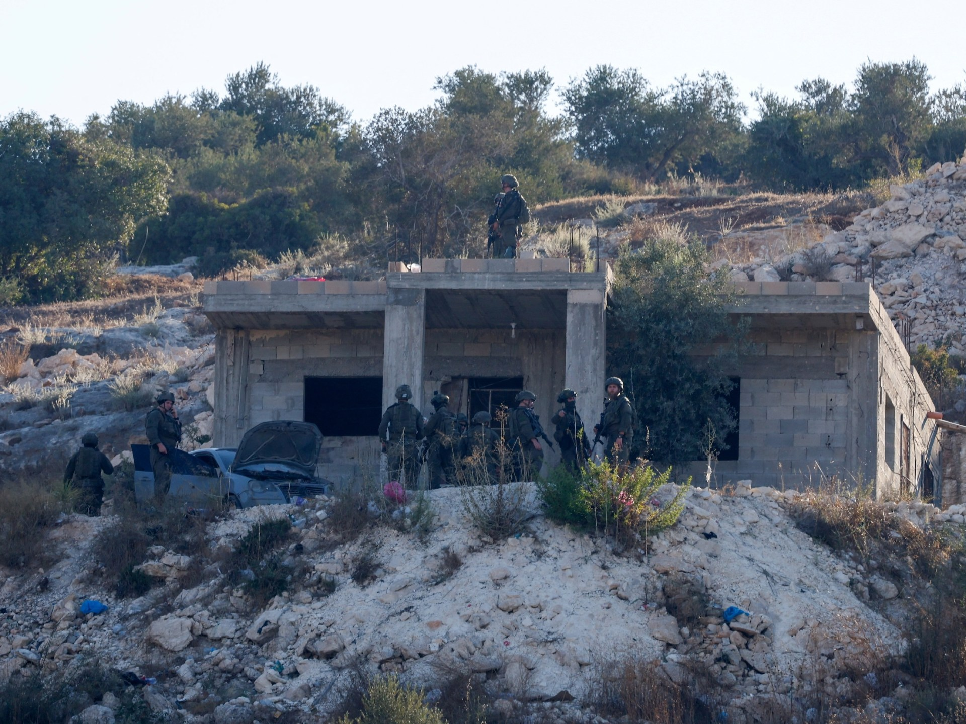 Israeli strike kills three Palestinians in Jenin