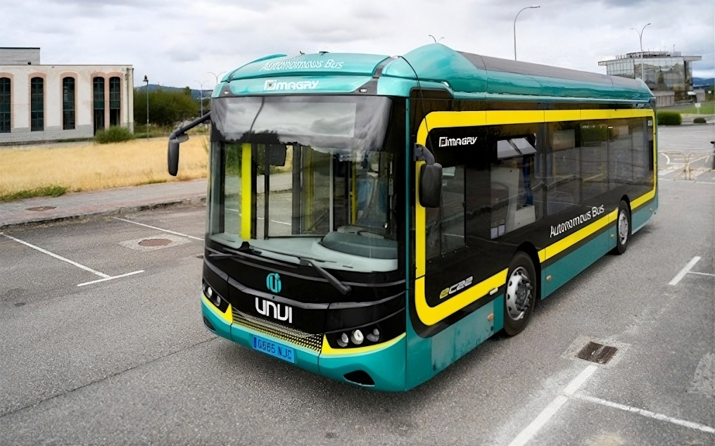 Imagry, UNVI launch HD-mapless autonomous bus in Germany