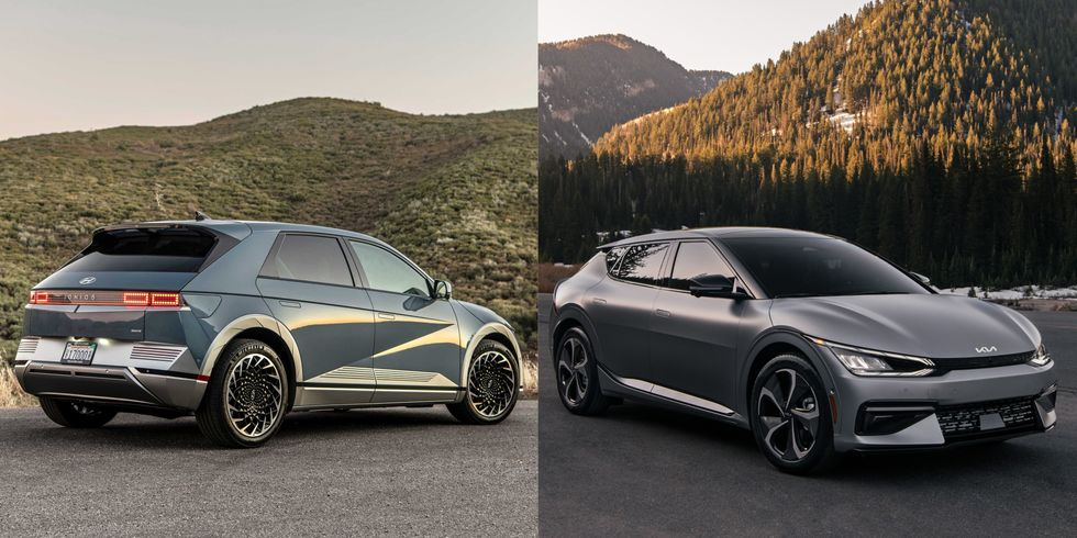 2022 Hyundai Ioniq 5 and Kia EV6 EPA Range Figures Announced