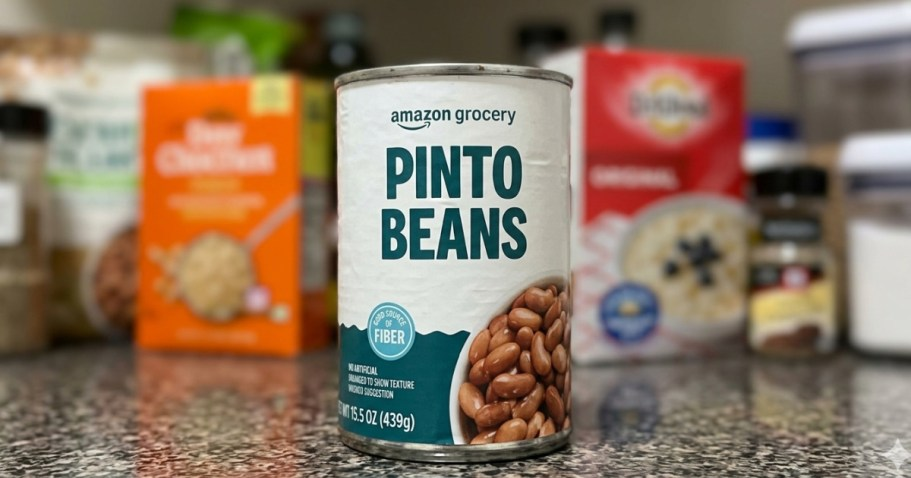 Amazon Grocery Canned Beans Just 67¢ Shipped