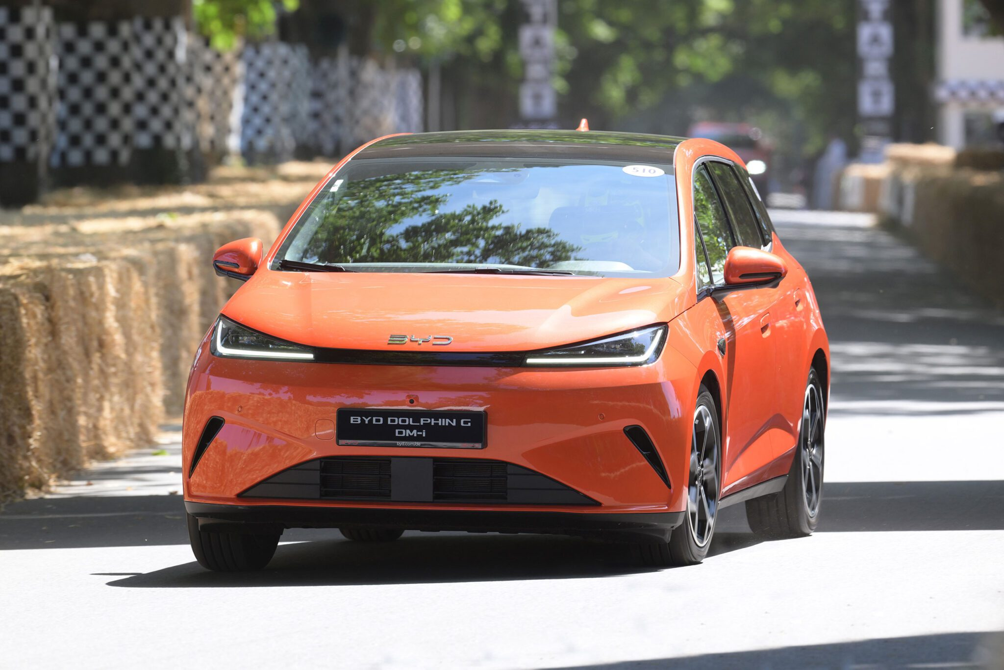 BYD group stages eight debuts at Goodwood speed festival