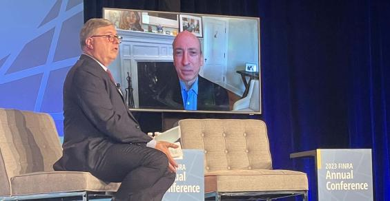 FINRA Exec: A 'Prolific Rate of Change' Coming Driven By AI