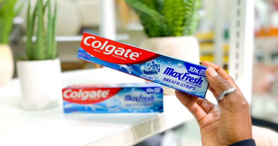 TWO Colgate Toothpastes JUST 98¢ After CVS Rewards