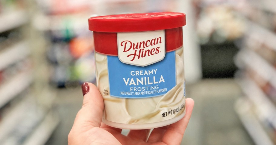 Duncan Hines Frosting Only $1.33 Shipped on Amazon