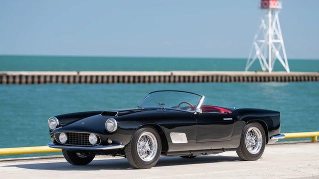 These Are The Most Expensive Cars Sold At The 2024 Monterey Car Week Auctions