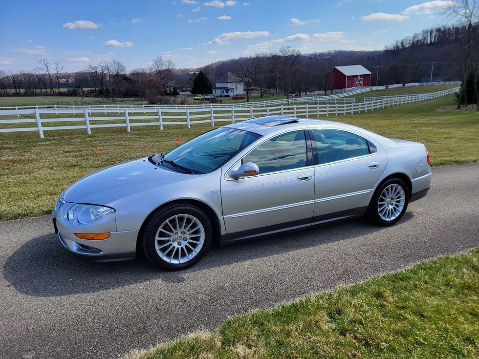 2002 Chrysler 300M Special Is Our Bring a Trailer Auction Pick of the Day